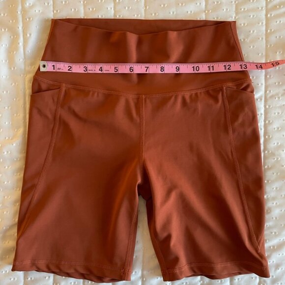 Senita 7 inch High Waisted Lux Rio Shorts - Picture 5 of 5